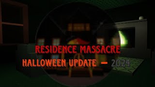 Получил новый бэйдж quotMansion incidentquot в Residence massacreHalloween 2024 [upl. by Temhem187]