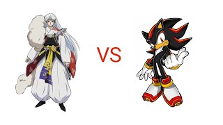 mugen sesshomaru vs shadow [upl. by Walsh]