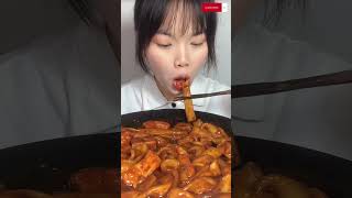 Flowing Noodles Part 01 🍜😍 food foodchallenge asmr eating shorts foodie foodlover [upl. by Aerdnael]