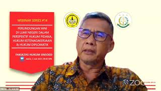 LIVE WEBINAR  PERLINDUNGAN WNI DI LUAR NEGERI [upl. by Leticia]