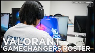 SJSU Esports Valorant GC Roster Reveal  SJSU Frost [upl. by Rostand]