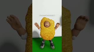 SAD NUGGET roblox blud funny coems robloxfunny brookhaven cottoneyejoe dahood coemsroblox [upl. by Irot110]