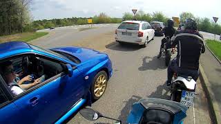 Nürburgring Anlassen Nordschleife Grüne Hölle Motovlog [upl. by Dahsar]