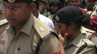 BJP MLA berates woman IPS officer Charu Nigam in Gorakhpur [upl. by Drescher]