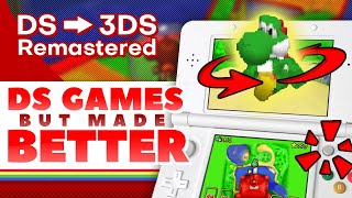 Remastering DS Games for 3DS  Widescreen Dual Analog amp More [upl. by Fauver]