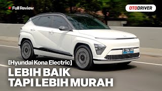 Hyundai Kona Electric 2024  Review Indonesia  OtoDriver [upl. by Pega]