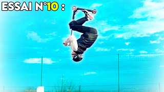 JAPPRENDS BACKFLIP EN TROTTINETTE FREESTYLE [upl. by Stiegler311]