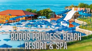 Rodos Princess Beach Resort amp Spa 2023 Rhodes Description and Review Greece [upl. by Urina]