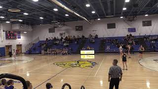 ClaysburgKimmel vs Southern Huntington Girls Basketball [upl. by Htes]