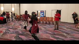 Combat Con 2024 Smallsword Pools Damian vs Cody Kiwaczyk [upl. by Og797]