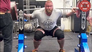 Thors Squats Are Getting Heavy [upl. by Chem]