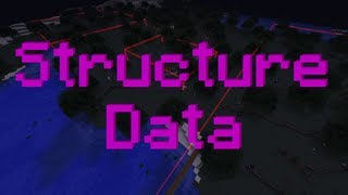 Minecraft Structure Data  Understanding and Modifying [upl. by Tristram85]