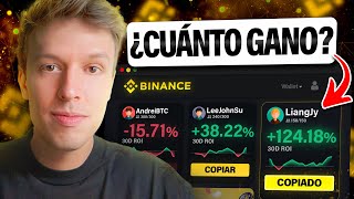 Pruebo El Copy Trading De Binance Durante Una Semana [upl. by Alletse]