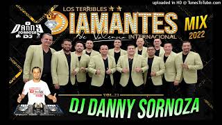 2022 LO NUEVO DE DIAMANTES MIX POR DJ DANNY SORNOZA [upl. by Bigg]