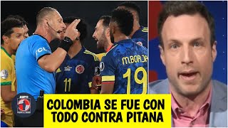 COPA AMÉRICA Sigue el ESCÁNDALO con Pitana Colombia se quejó por el gol de Brasil  Fuera de Juego [upl. by Dzoba499]