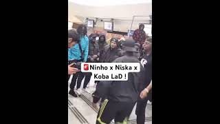 🚨Ninho x Niska x Koba LaD [upl. by Alica]