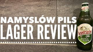 Namysłów Pils By Browar Namysłów  Polish Lager Review [upl. by Einafets]