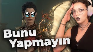 Bu oyunun hali ne Konuşmamız lazım Diablo 4 [upl. by Ahsirat419]