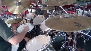 The Rippingtons quotCurves Aheadquot Drum Cover [upl. by Euell360]