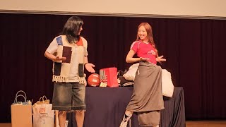 FANCAM 240623 나연 Nayeon quotNAquot Album 팬사인회 Fansign quotABCDquot Performance ft Jeongyeon [upl. by Idissak506]