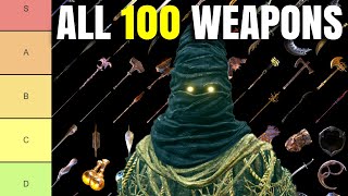 All 100 Elden Ring DLC Weapons Tier List Patch 113 Shadow of the Erdtree [upl. by Renraw]