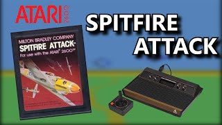 SPITFIRE ATTACK  Atari 2600 [upl. by Eduardo]