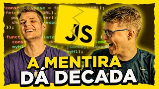 Porque JAVASCRIPT é a PIOR LINGUAGEM DE PROGRAMAÇÃO [upl. by Palumbo]