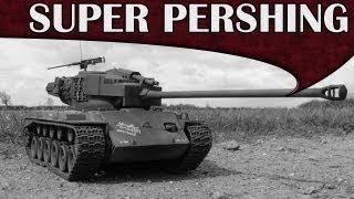 Super Pershing обзор  гайд   Стоит ли покупать quotСупер першингquot [upl. by Edyaj]