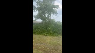 Baldwinsville New York storm damage [upl. by Niwrek858]