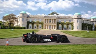 Roborace to attempt firstever autonomous hillclimb at Goodwood Festival of Speed 2018 [upl. by Anneis]