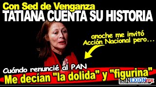 Invitan a Tatiana Clouthier al pan pero su sed de venganza es grande seguirá con Obrador qué le [upl. by Neelyad605]