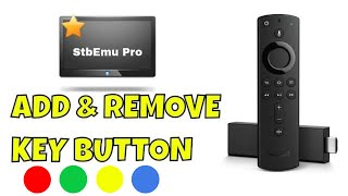 How To Add amp Remove a Key Button From StbEmu Pro [upl. by Ynaittirb]