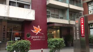 Review Punthill Apartments Melbourne Victoria Australia  September 2016 [upl. by Learsiy628]