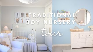 A TRADITIONAL BOY NURSERY [upl. by Ayouqes650]