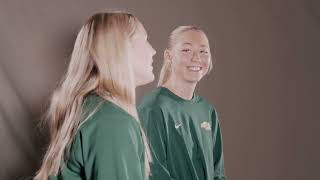 NDSU Sports Feature Abby Schulte amp Ali Hinze [upl. by Zurn]