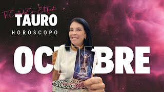 TAURO Horóscopo Octubre 2024 🔮LECTURA GENERAL [upl. by Zohara]