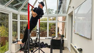 Day 4 Calisthenics Strength Training  Chest to Bar Weighted Chin ups [upl. by Ardnwahsal]