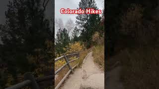 Colorado Hikes Castlewood Canyon travel hikes toadtrips fallhikes walk TRAIL denver tour [upl. by Attekahs]