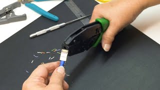 How to Terminate a Shielded CAT6A Cable  StepbyStep Guide  Black Box® [upl. by Monte]