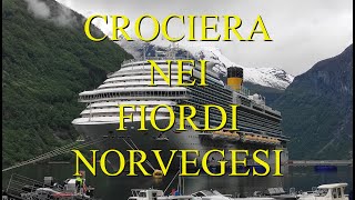 Crociera nei Fiordi Norvegesi [upl. by Herculie]