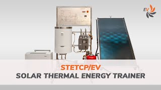 STETCPEV  SOLAR THERMAL ENERGY TRAINER [upl. by Kawasaki896]