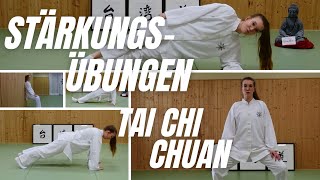 Tai Chi Chuan  Kraft durch Haltungsübungen [upl. by Jason473]