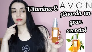 EL SÉRUM de VITAMINA C 😱🍊que QUITA las MANCHAS del ROSTRO AVON ANEW ¡FUNCIONA [upl. by Blackwell447]