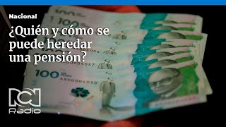 ¿Cómo reclamar la pensión de un familiar fallecido Estos son las condiciones [upl. by Lenroc]