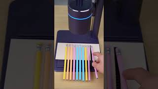 Make personalized pencils in batches [upl. by Eibreh]