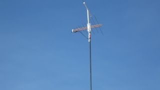 DIY Log Periodic Antenna for HDTV [upl. by Liam]