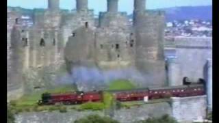 Stanier Pacifics On The North Wales Coast [upl. by Ennovad]