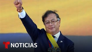 Toma de posesión de Gustavo Petro en Colombia [upl. by Adnert]