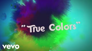 Justin Timberlake Anna Kendrick  True Colors Lyric [upl. by Brindle]