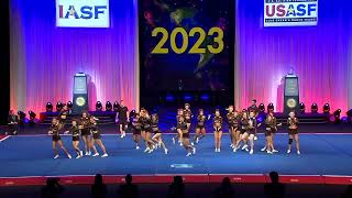 Champion Cheer  Heat in Finals at The Cheerleading Worlds 2023 [upl. by Kevyn]